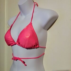 🛍️ BUNDLE ONLY🛍️Stylish Pink Bikini Top